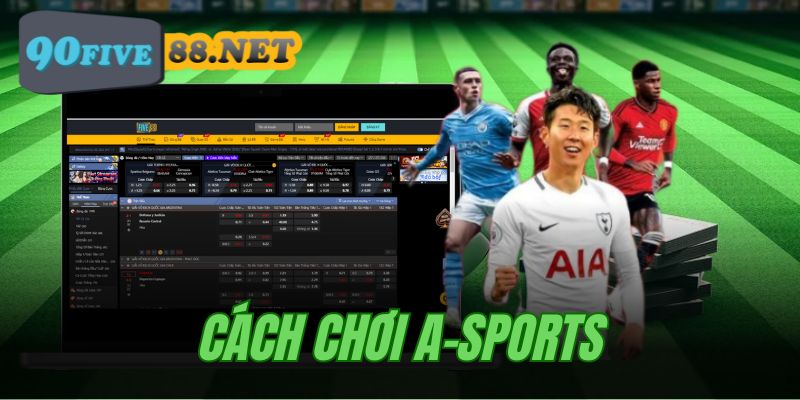 Tham gia A-SPORTS FIVE88 dễ dàng trong 4 bước