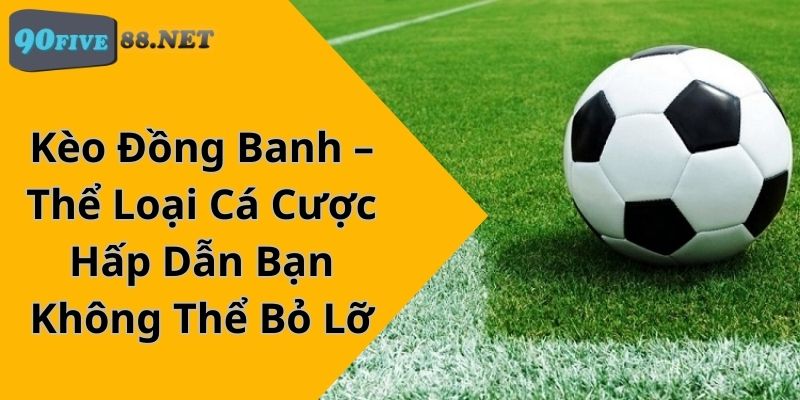 Kèo Đồng Banh – Thể Loại Cá Cược Hấp Dẫn Bạn Không Thể Bỏ Lỡ