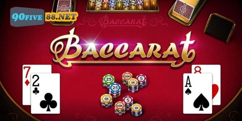 Giới thiệu sơ lược game bài Baccarat FIVE88