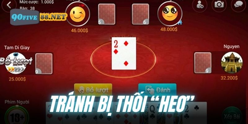 Tuân theo hướng dẫn cách chơi game bài Sâm để tránh bị thối “heo” 