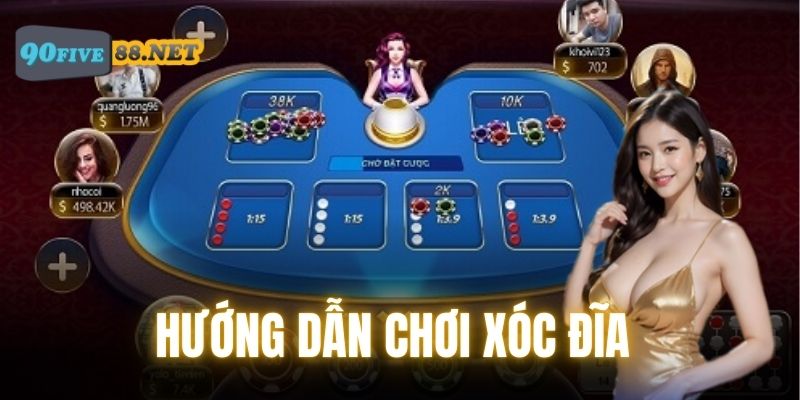 Tìm hiểu chi tiết luật chơi Xóc Đĩa trực tuyến