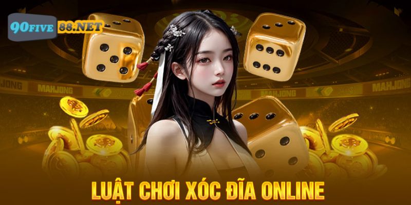 Hướng Dẫn Chơi Xóc Đĩa Online tại FIVE88